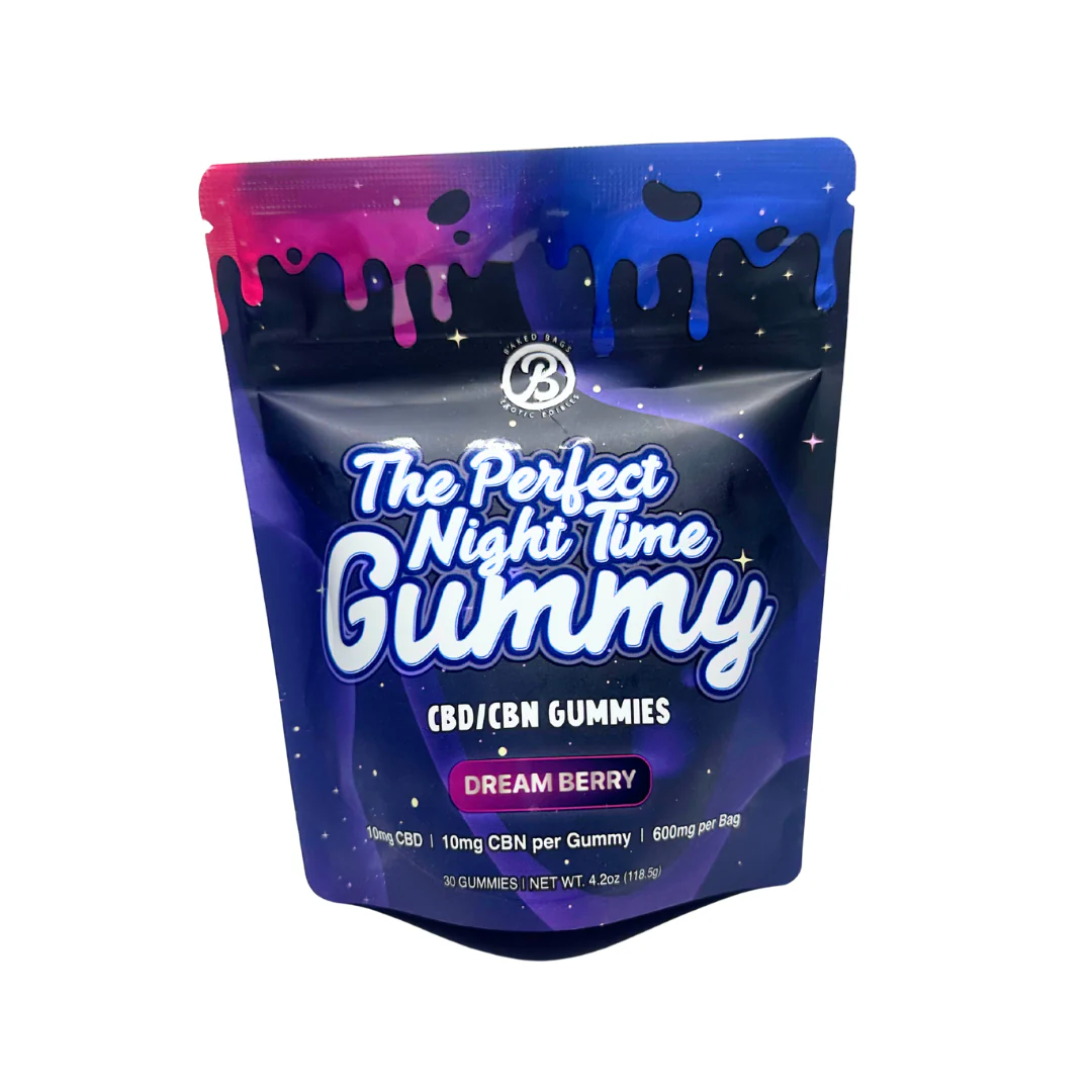BUY CBD:CBN Night Time Gummies