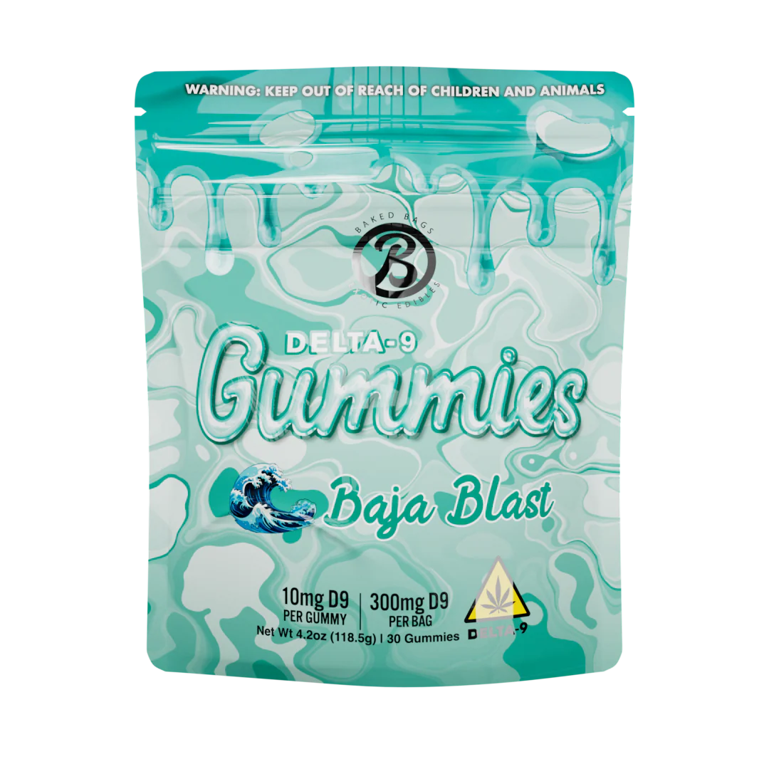 BUY GUMMIES - BAJA BLAST