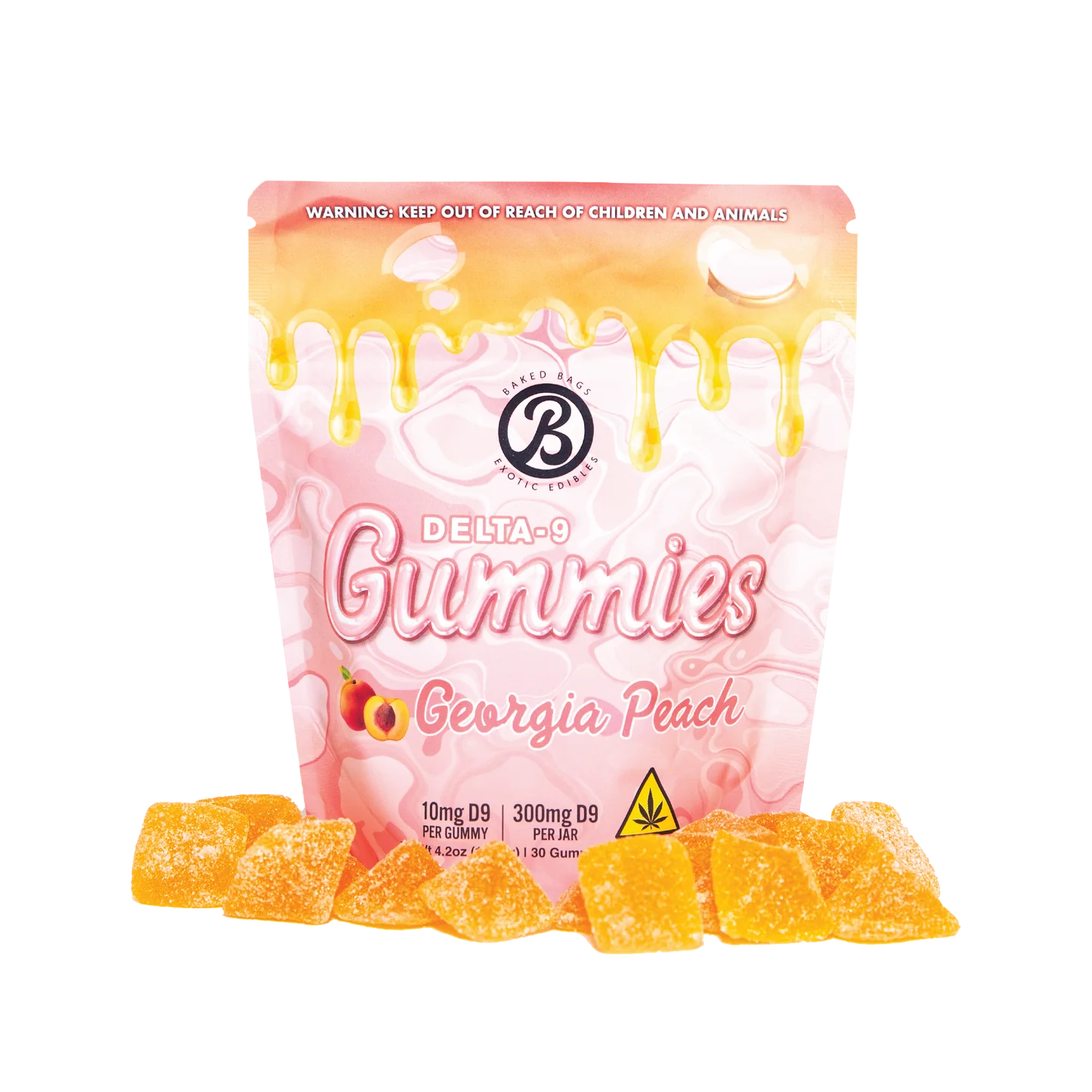 BUY GUMMIES - GEORGIA PEACH
