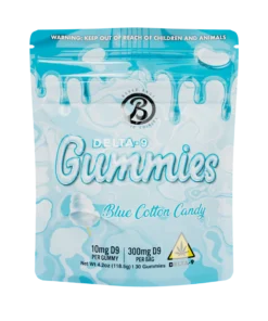 BUY GUMMIES - BLUE COTTON CANDY