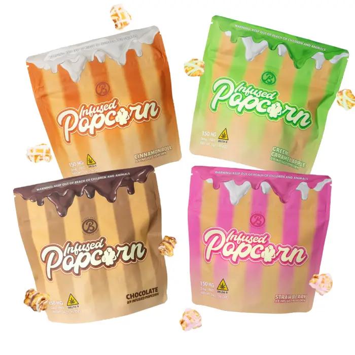 BUY INFUSED POPCORN - VARIETY PACK