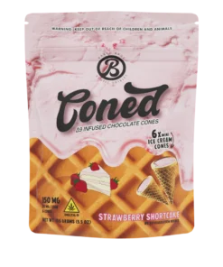 BUY CONED - STRAWBERRY SHORTCAKE UK