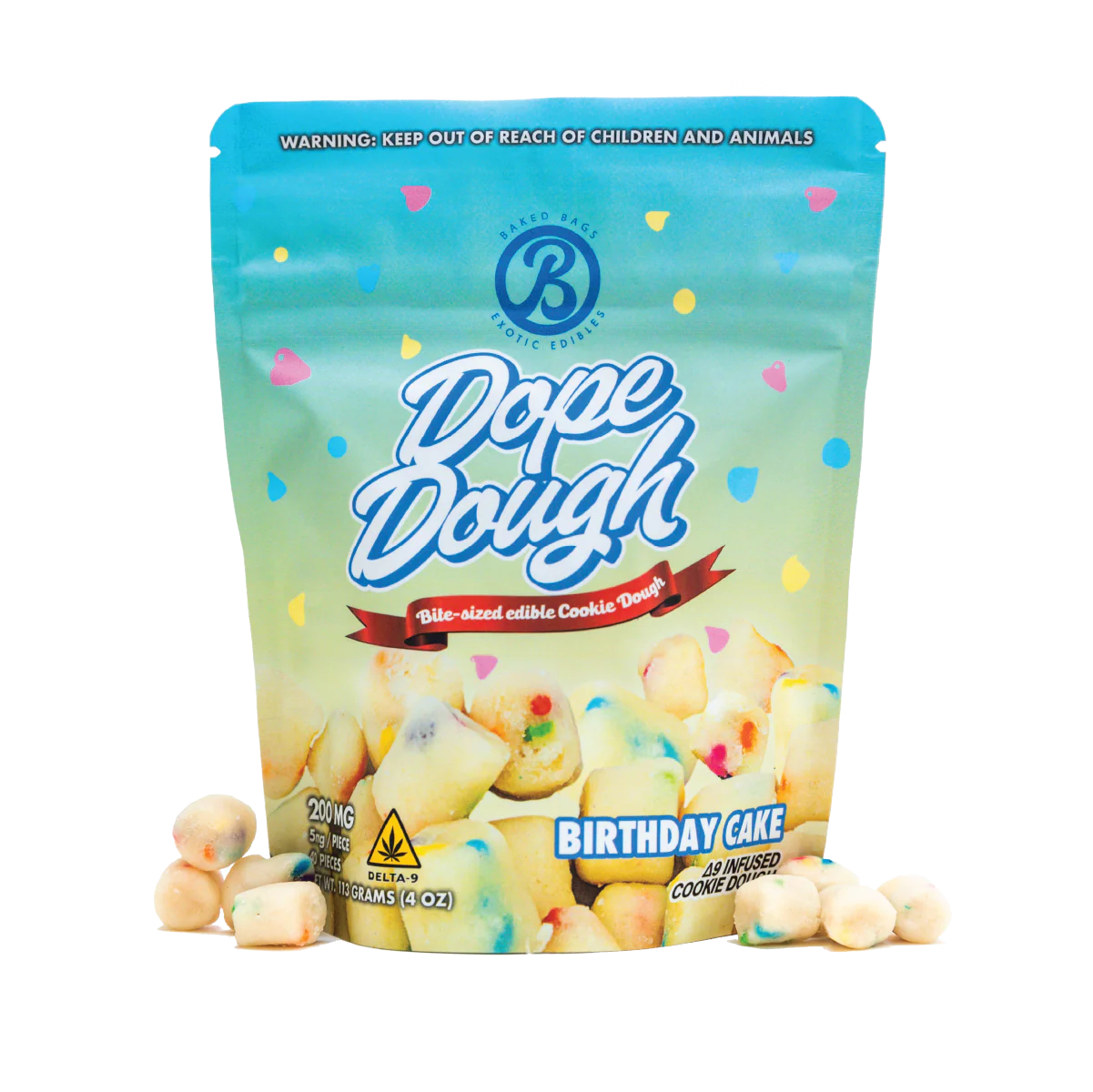 BUY DOPE DOUGH - BIRTHDAY CAKE UK