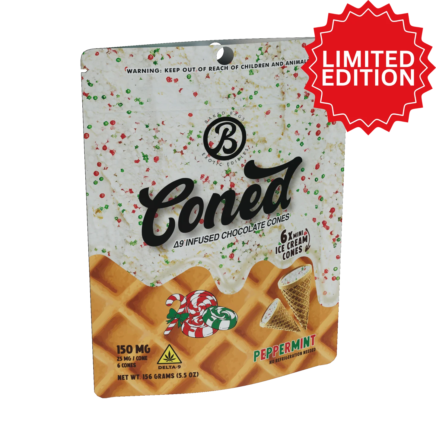 BUY CONED - PEPPERMINT