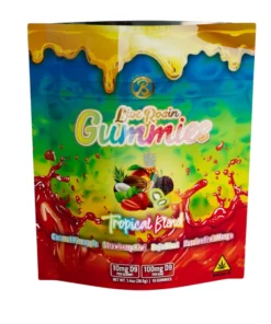 BUY Tropical Blend Live Rosin Gummies