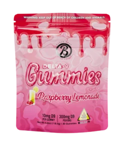 BUY GUMMIES - RASPBERRY LEMONADE