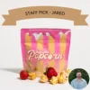BUY INFUSED POPCORN - STRAWBERRY