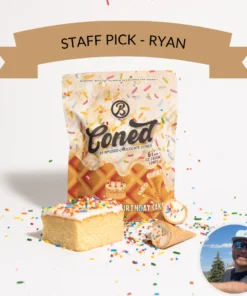 BUY CONED - BIRTHDAY CAKE