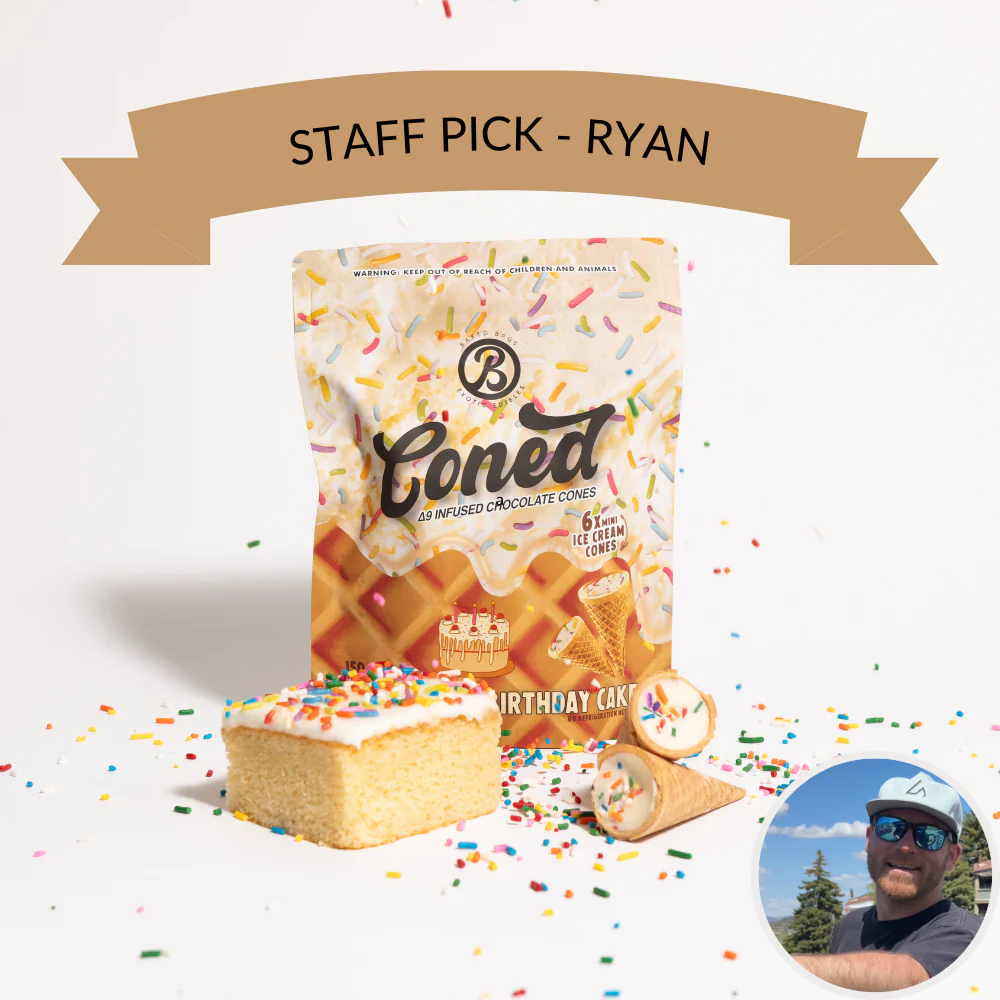 BUY CONED - BIRTHDAY CAKE