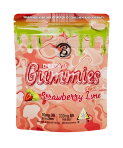 BUY GUMMIES - STRAWBERRY LIME