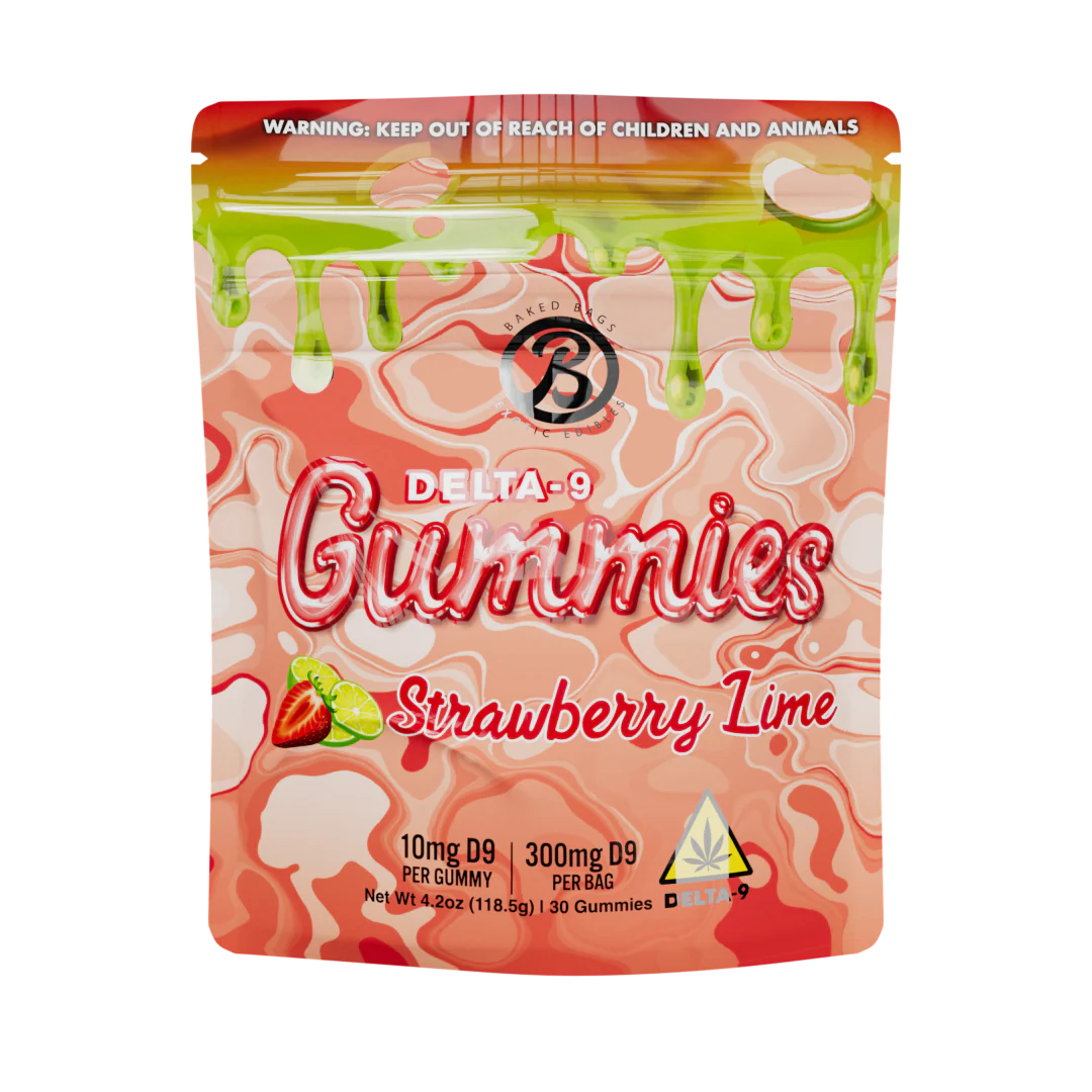 BUY GUMMIES - STRAWBERRY LIME