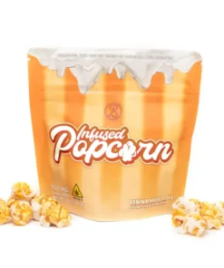 BUY INFUSED POPCORN - CINNAMON ROLL