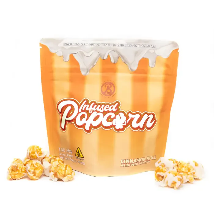 BUY INFUSED POPCORN - CINNAMON ROLL