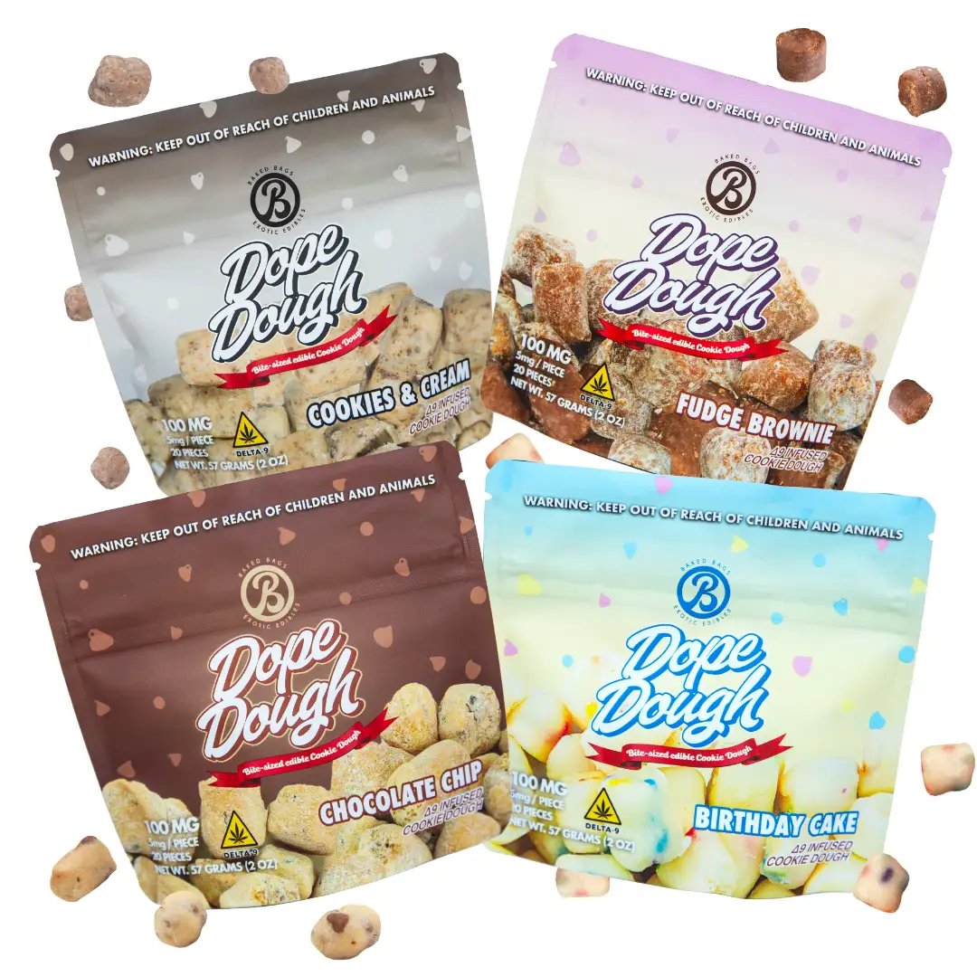 BUY DOPE DOUGH - VARIETY PACK