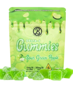 BUY GUMMIES - SOUR GREEN APPLE