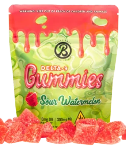 BUY GUMMIES - SOUR WATERMELON