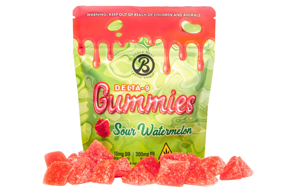 BUY GUMMIES - SOUR WATERMELON